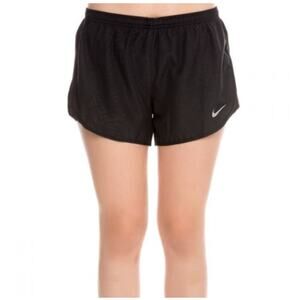 Nike Women's Dry Tempo Running Shorts in Black, Size XL